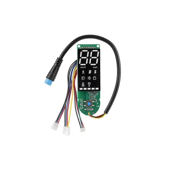Elektrický Skúter Príslušenstvo Hlavnej Palube LED Displej informačný Panel pre Xiao 1S Elektrický Skúter Časti