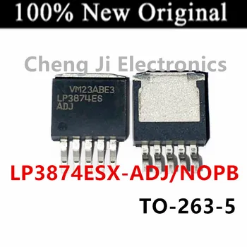 5 KS/Veľa LP3874ESX-ADJ/NOPB LP3874ES-ADJ LP3874ES NA-263-5 Nový, originálny ultra-nízky pokles napätia lineárny regulátor čip