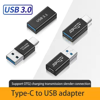 Notebook Dátový Kábel Konektor Extender Mužov a Žien OTG USB 3.1 Typu C, USB 3.0 Prevodník