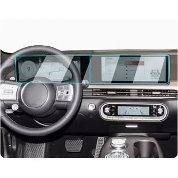 Pre Genesis GV60 PET Screen Protector 2023 Auto Multimediálne Rádio Displej Auto Interiérové Doplnky