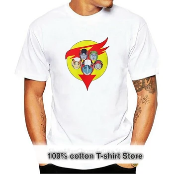 Vytlačené Mužov Tričko Bavlna, O-Neck Tričká Bitka Planét Aka Gatchaman Tím(1) Short-Sleeve Ženy T-Shirt