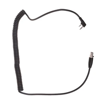F3MA Rádiá 2-Kolíkového na 5 Kolíkový Cievka Kábel, Adaptér, Kábel pre Racings Rádia Electronics Communications Spája Headset