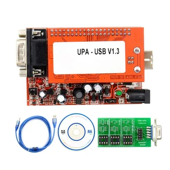 UPA USB Programátor Diagnostický Nástroj, UPA-USB ECU chiptuningu Programátor UPA USB V1.3 na obdobie rokov 2014-Verzia Hlavné