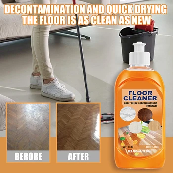Viacúčelový Floor Cleaner Multifunkčná Drevená Podlaha Zjasňovač Pre Keramické Dlaždice Podlahy